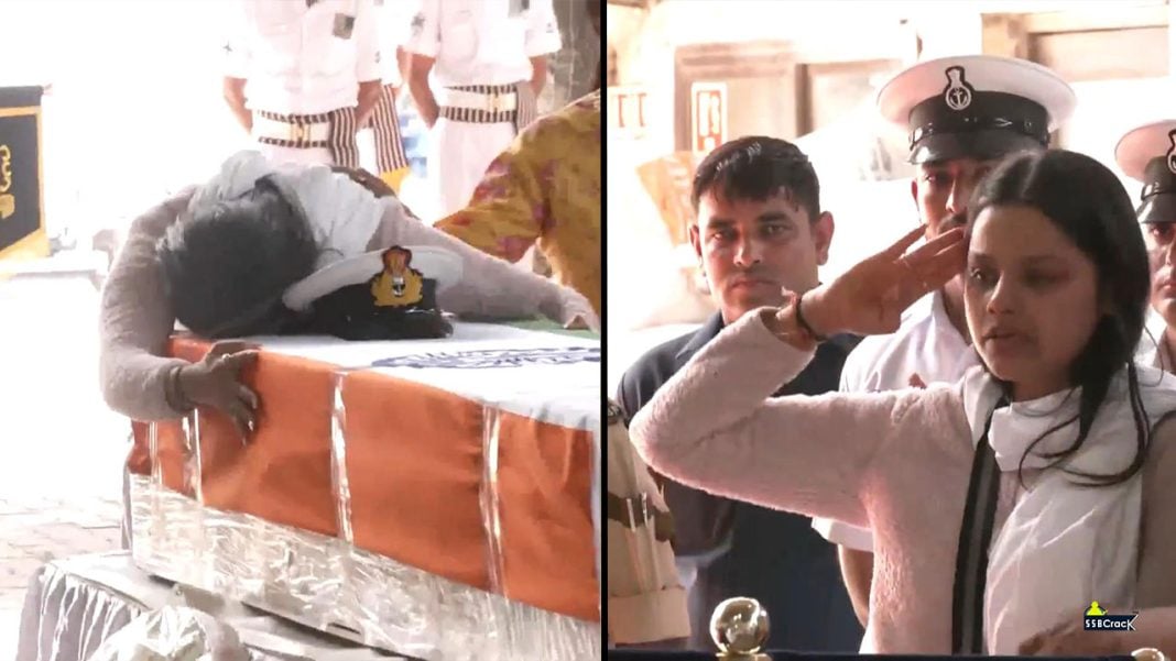 Lieutenant Vinay Narwal’s Wife