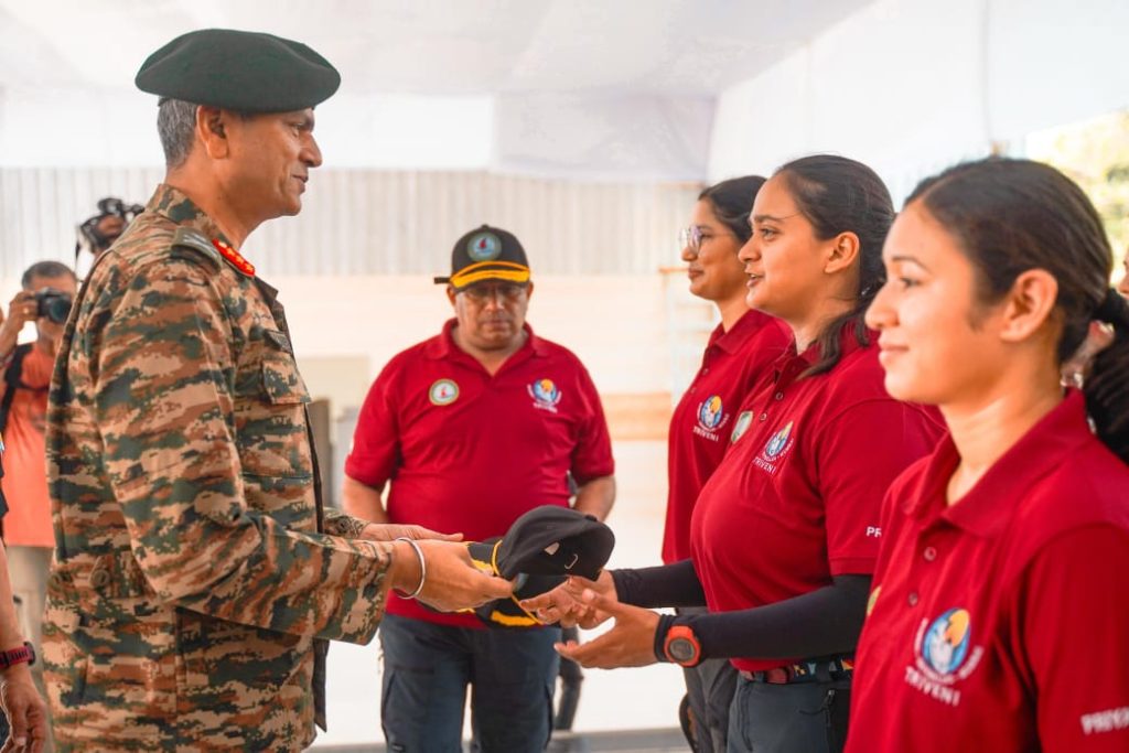Ltcol Ramesh Rathore Family Historic All-Women Tri-Services Sailing Expedition