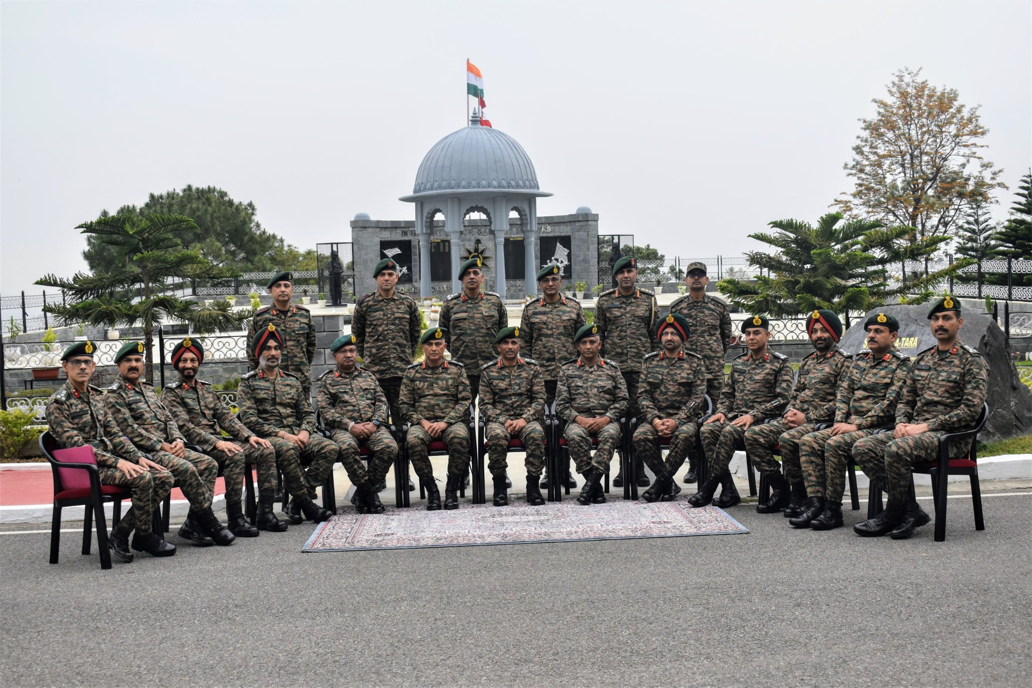 Lt Gen Manoj Kumar Katiyar