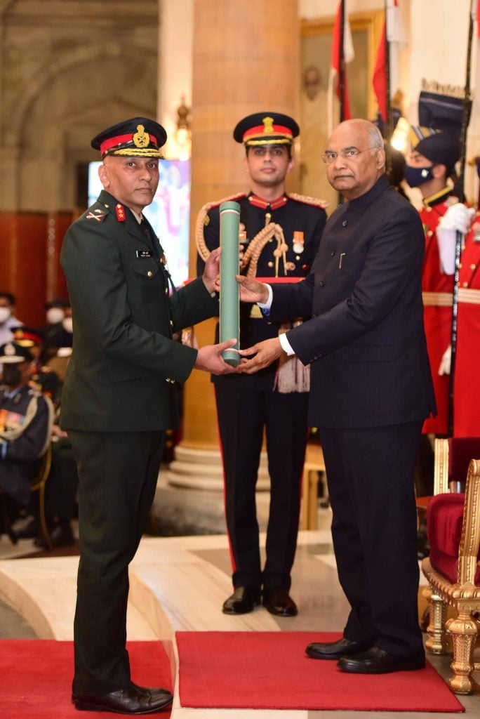Lt Gen Pratik Sharma