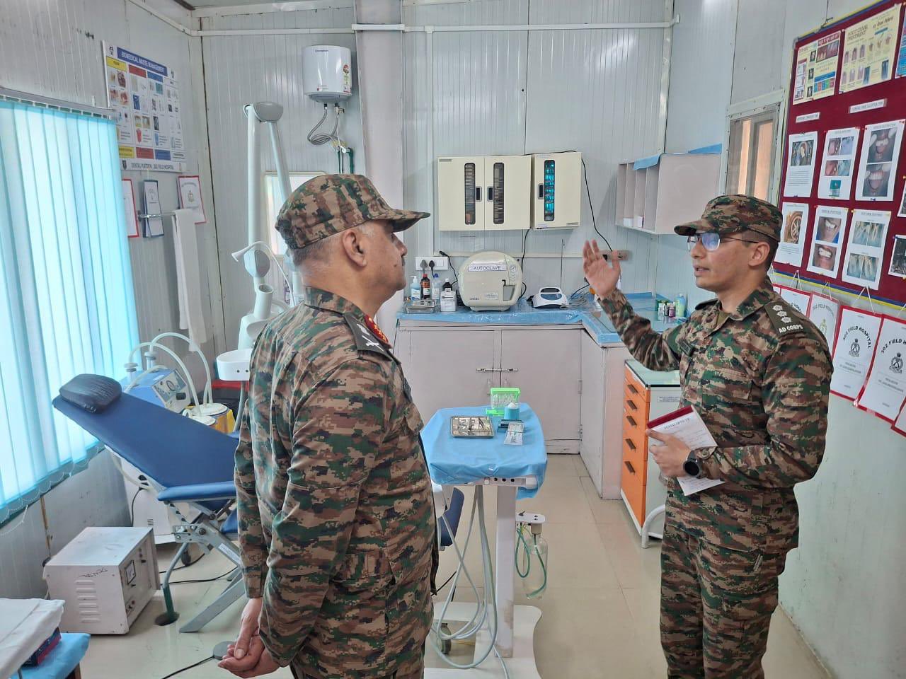 Lt Gen Vineet Sharma