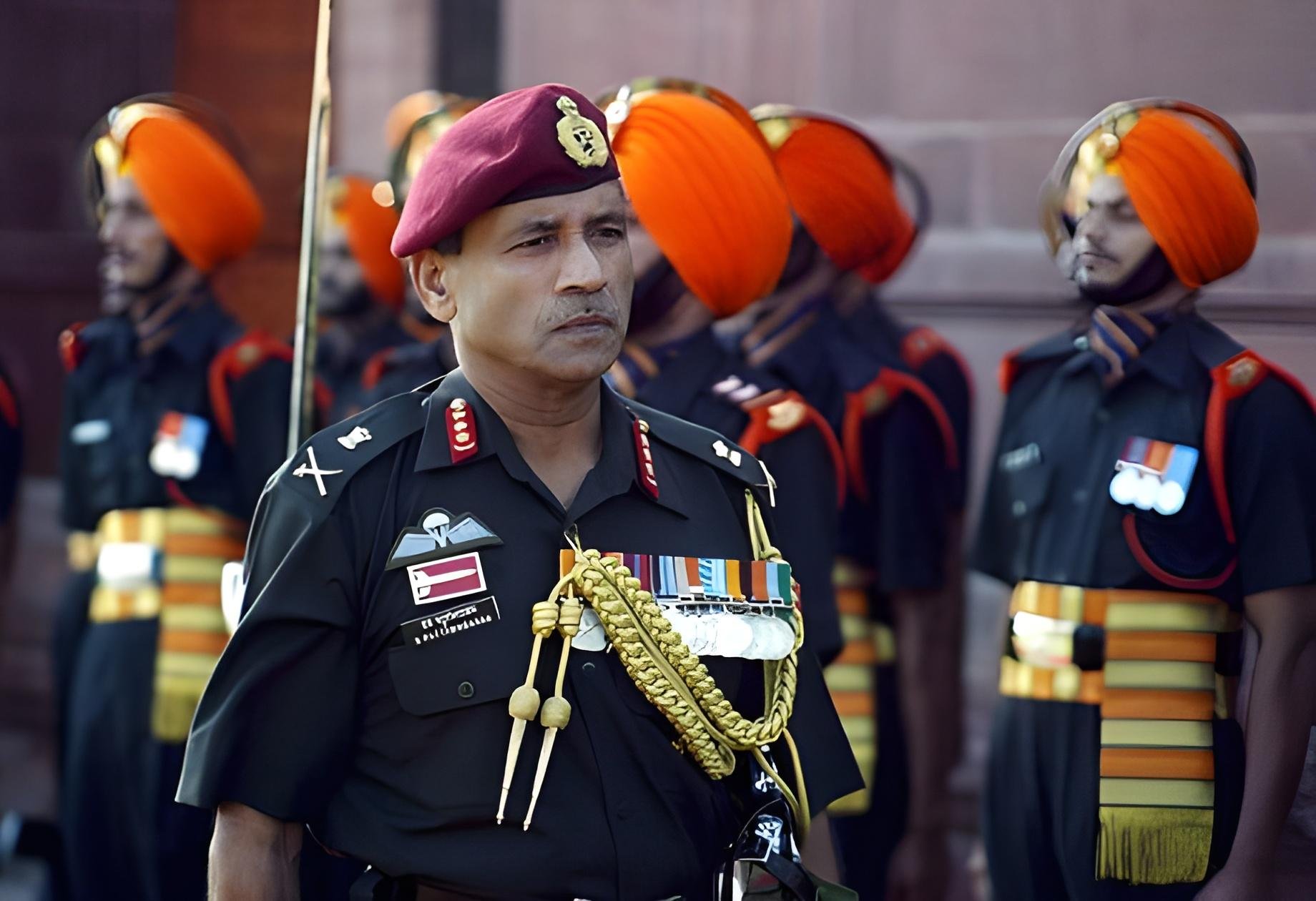 Lt General S Pattabhiraman