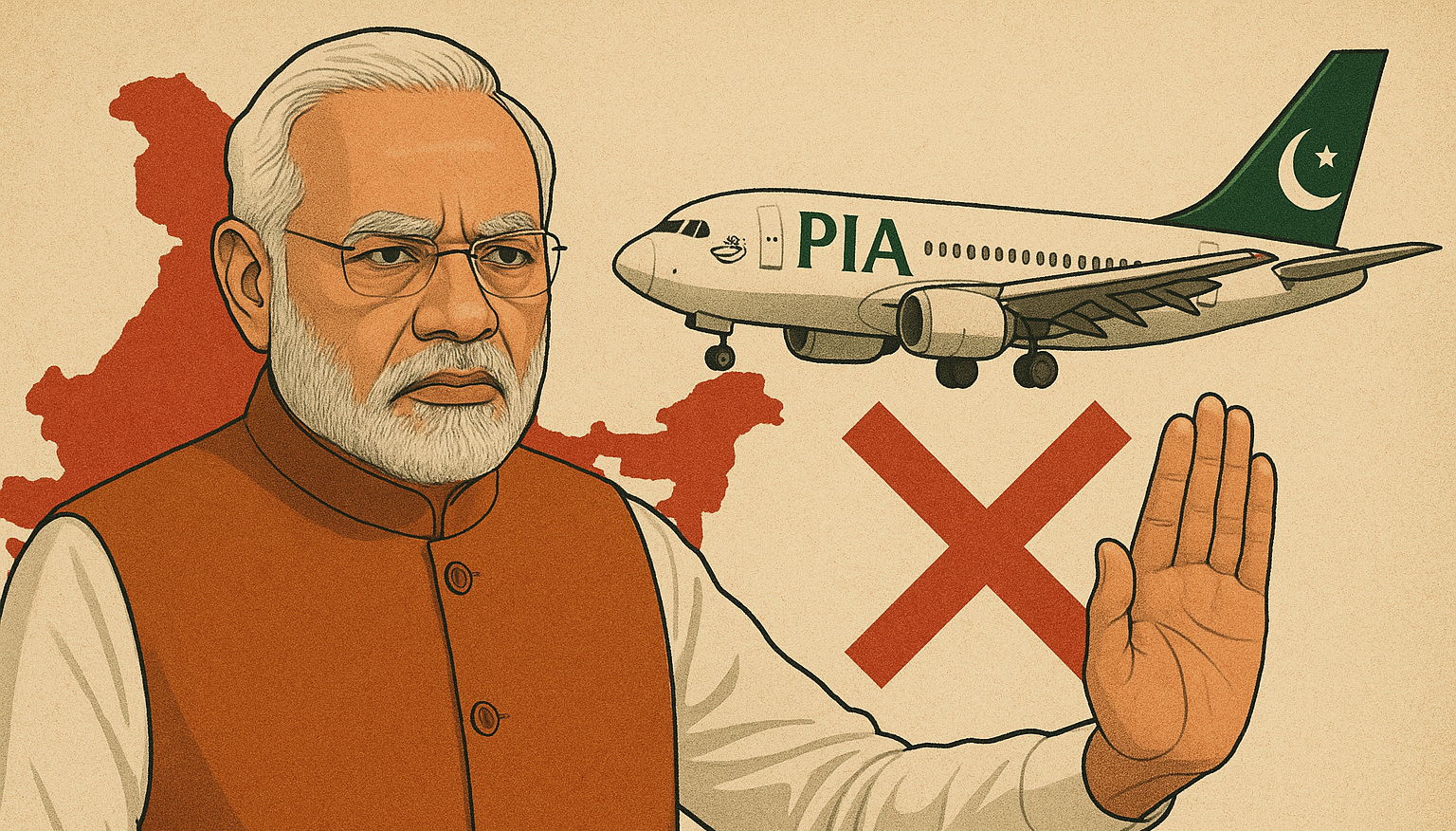 Modi Preventing Flights e1746035667748