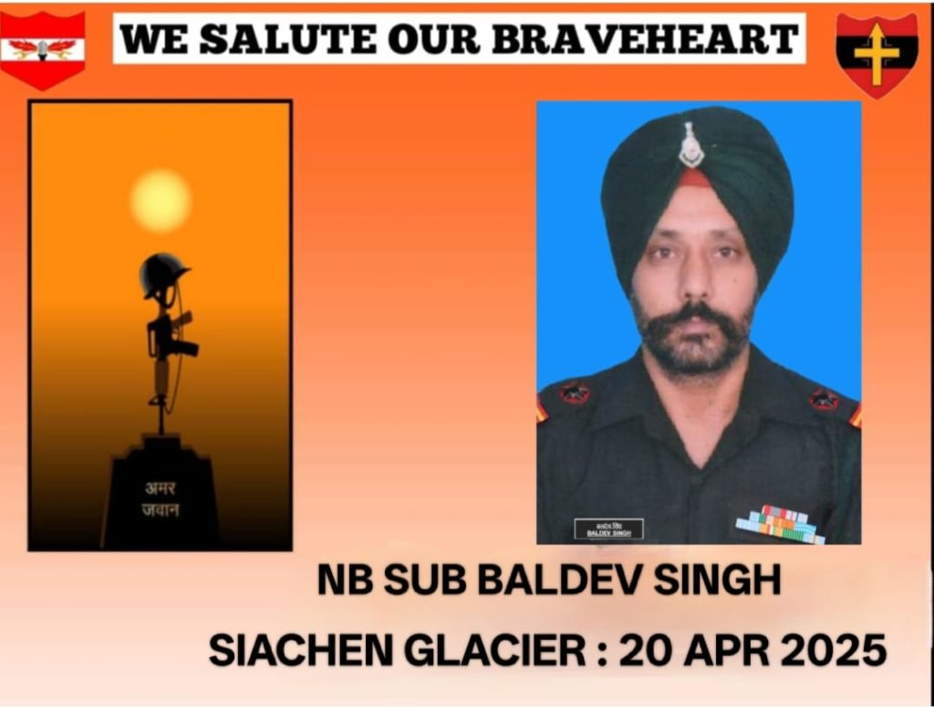 NAIB SUBEDAR BALDEV SINGH 3