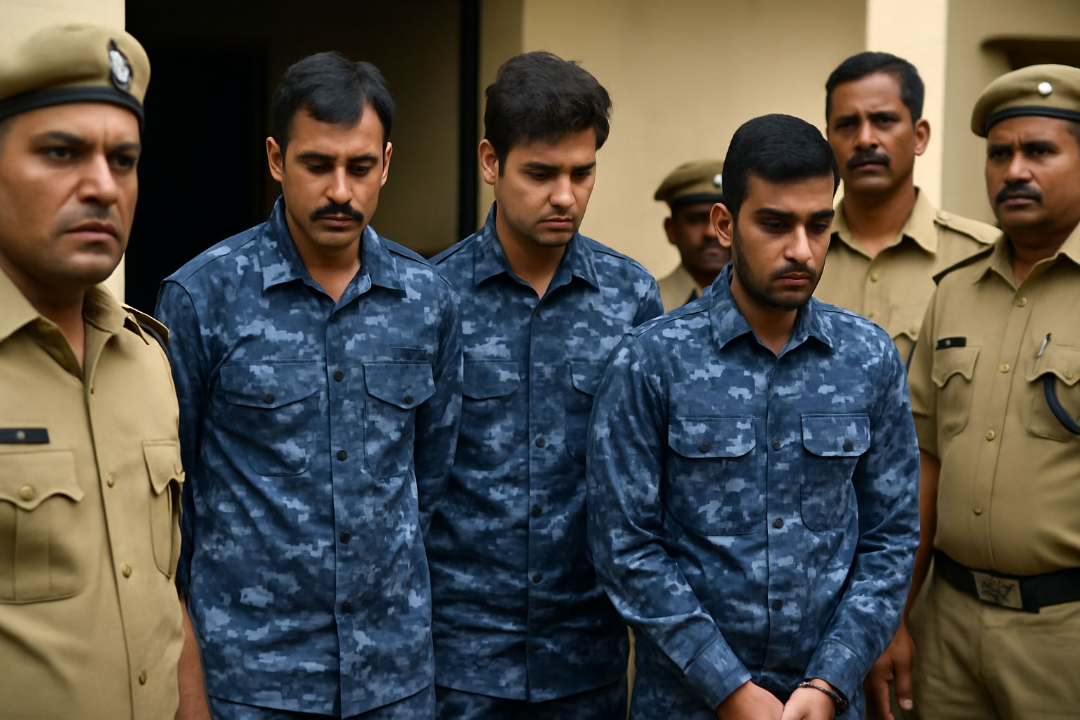 Navy Personnel Arrested