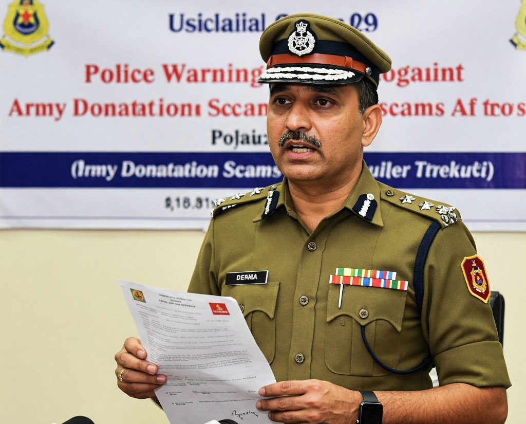 Police Warn Against Viral Army Donation Scams After Pahalgam Attack