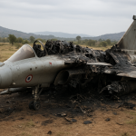 Rafale Crash AI Image