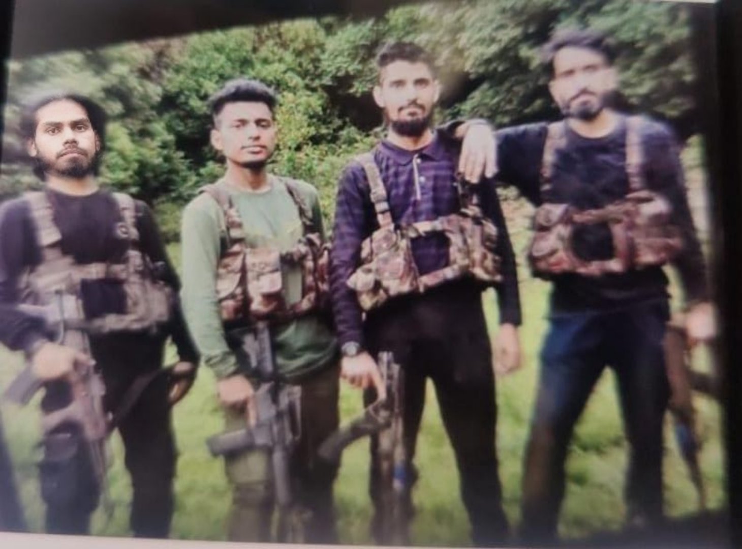 Real Face of Pahalgam Terrorists Released