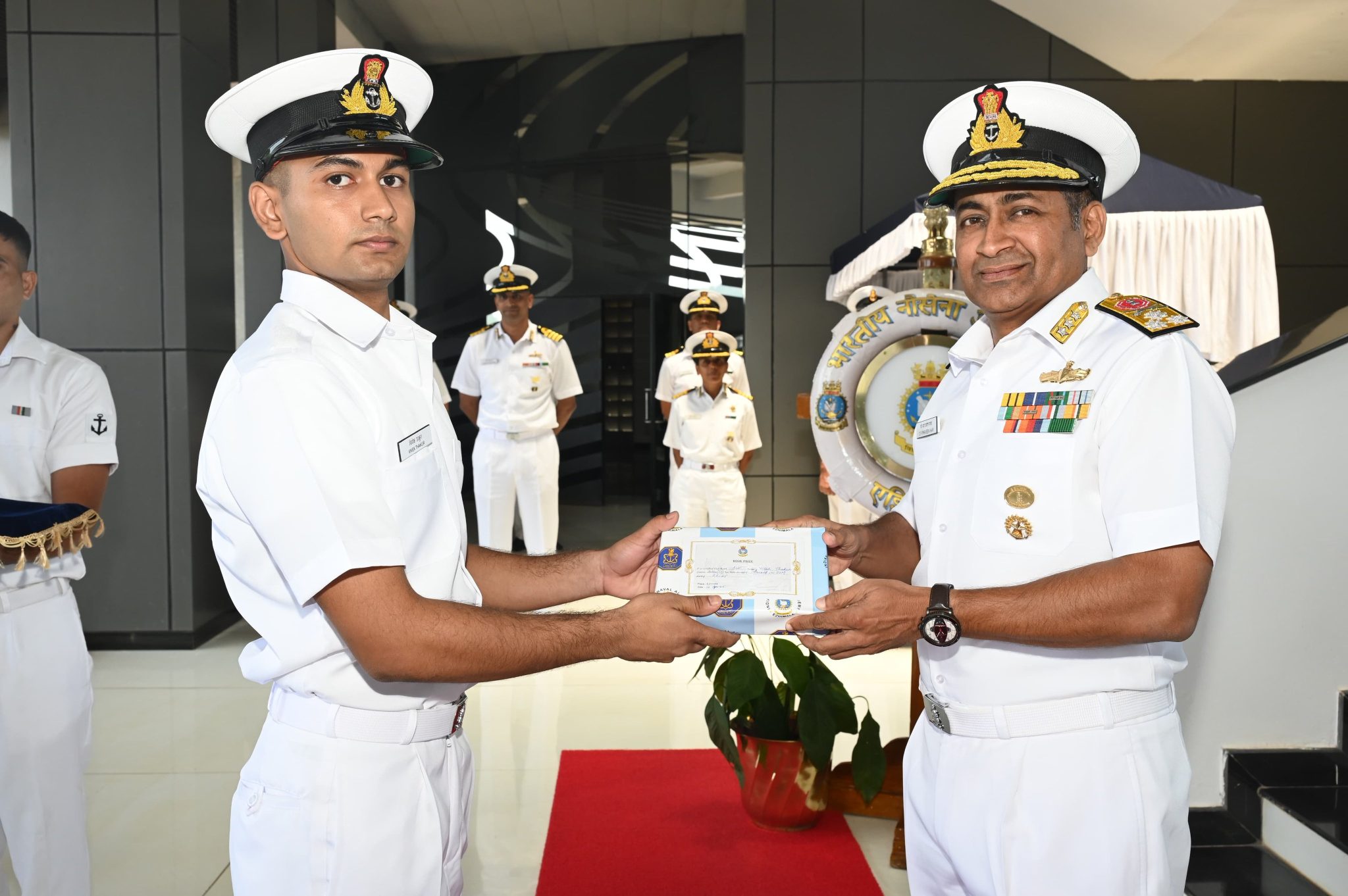 Snoc Course 16 Officers Complete SNOC (IT) Course at Indian Naval Academy in Ezhimala