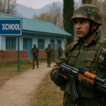 Soldier Outside School AI