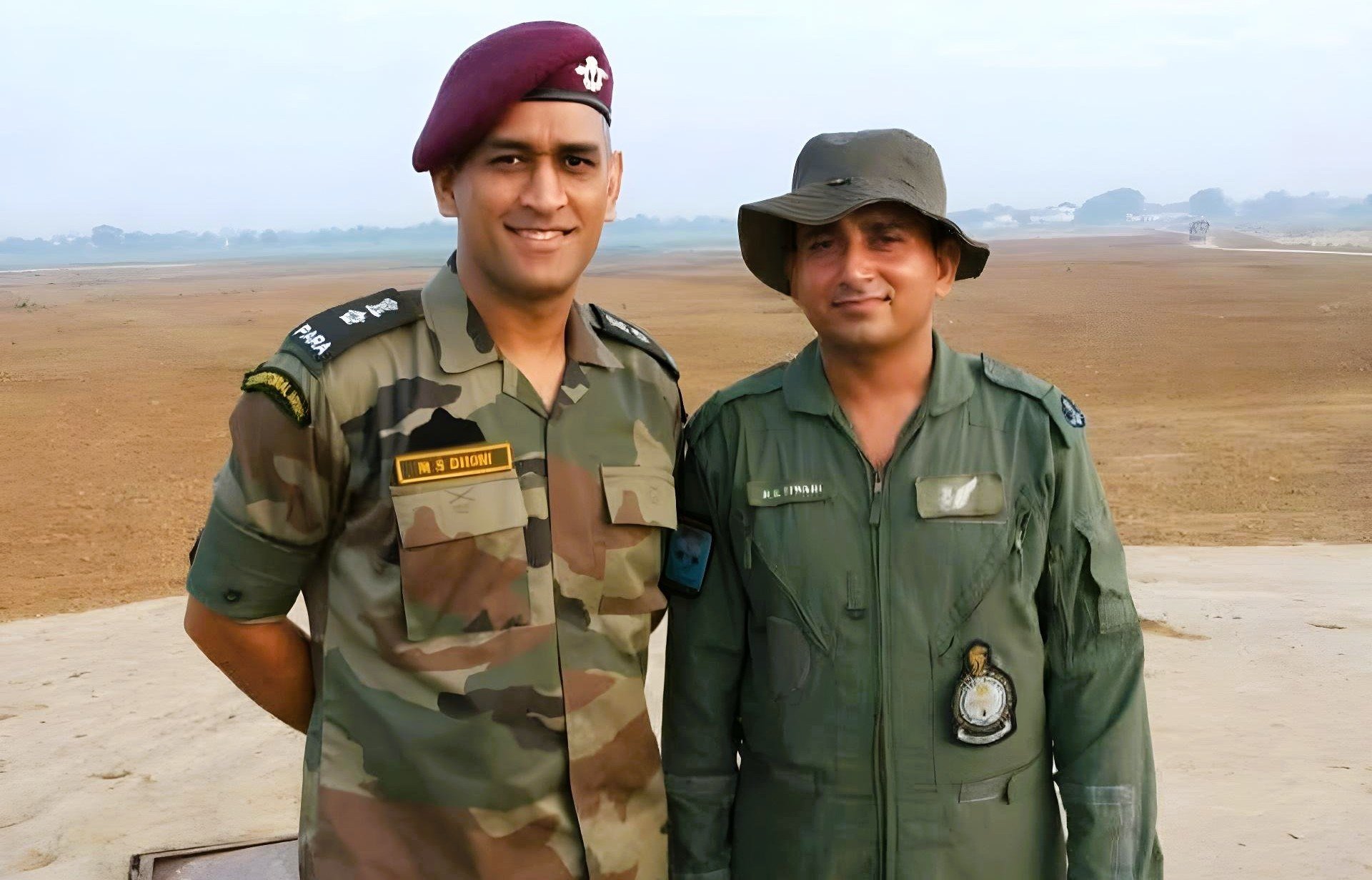 Warrant Officer Ram Kumar Tiwari