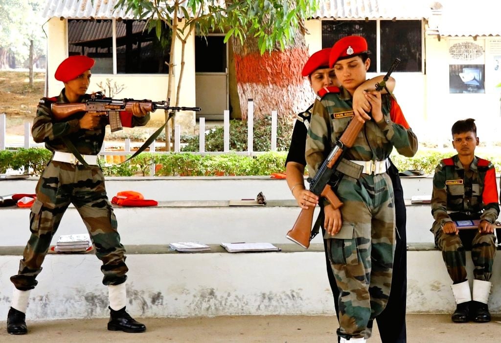 Women Military Police