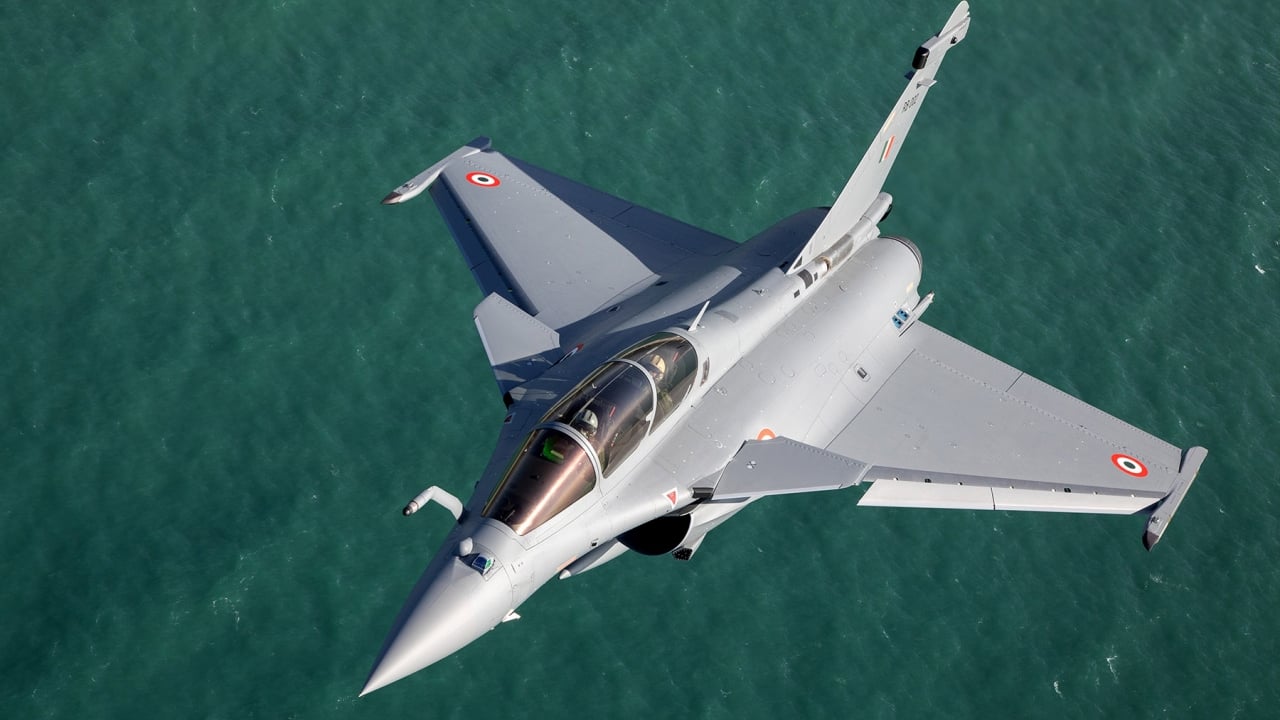 indian air force rafale