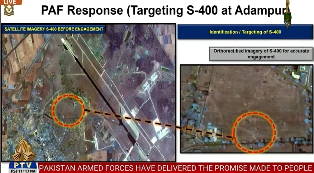 Adampur S400