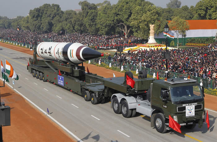 Agni V India