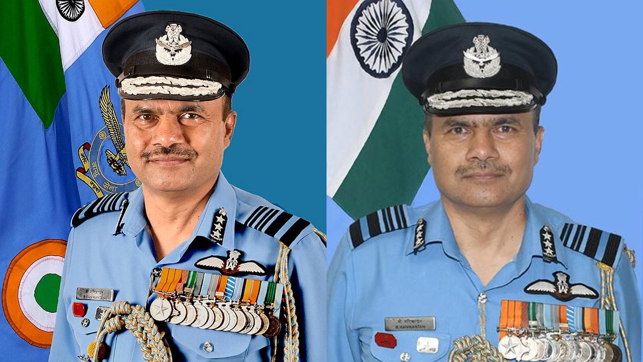 Air Marshal Balakrishnan Manikantan