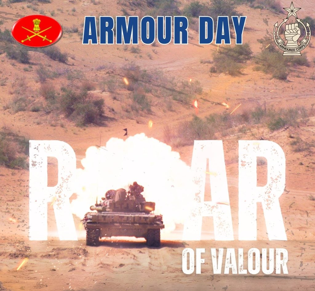 Armour Day 1