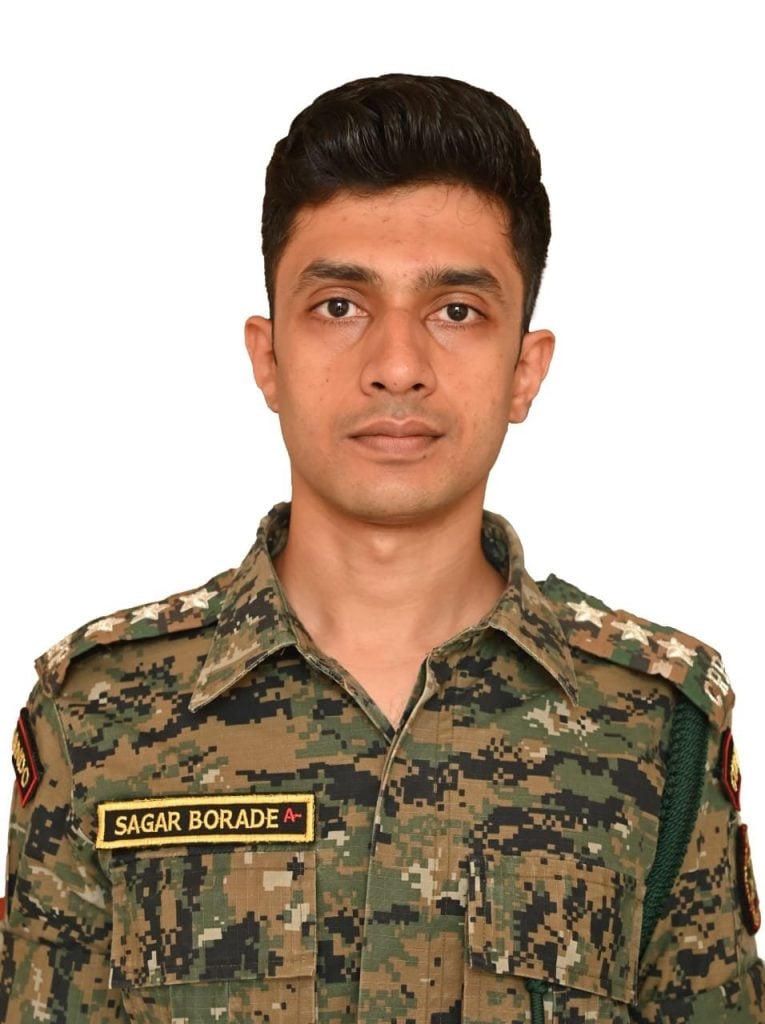 Assistant Commandant Sagar Borade 1