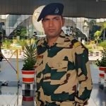 BSF Soldier in Pak