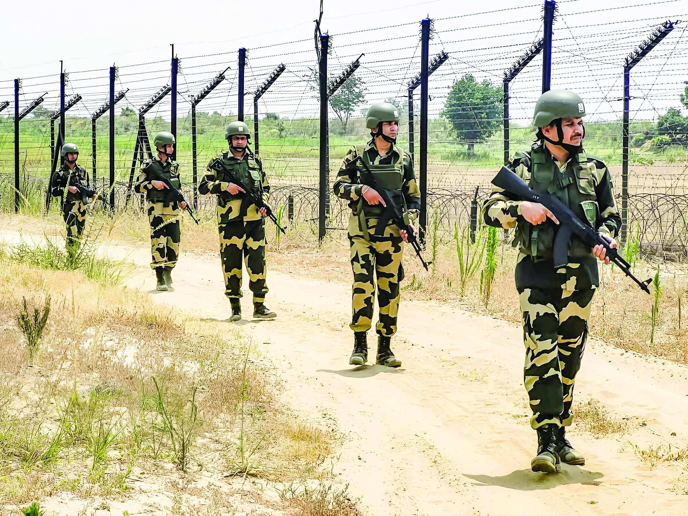 BSF Soldiers