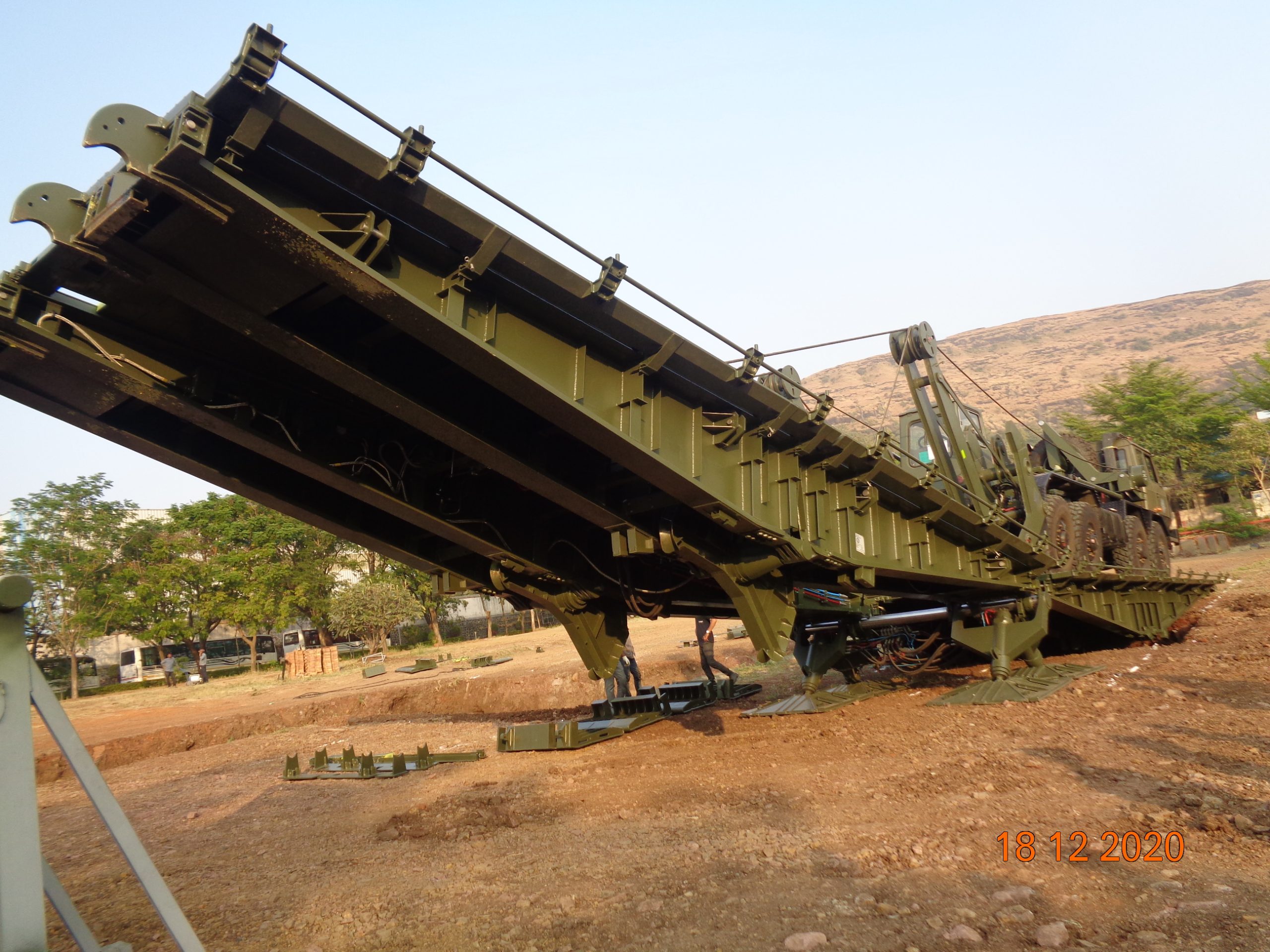 Bridging scaled
