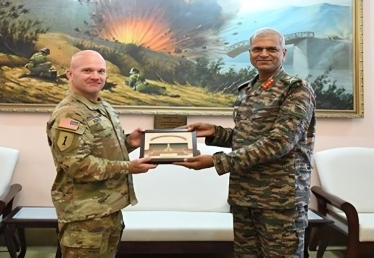 US Army Delegation Visits College of Military Engineering in Pune ...