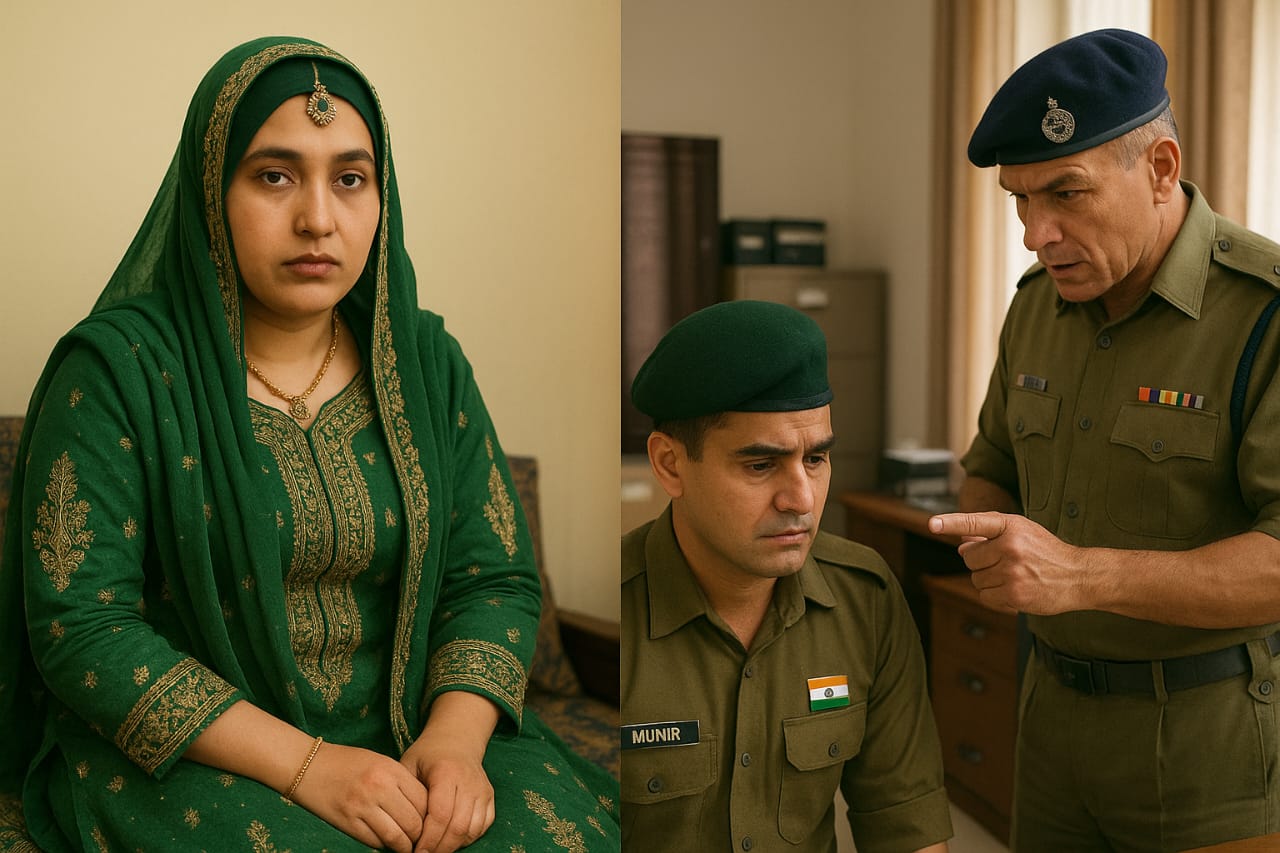 CRPF Soldier