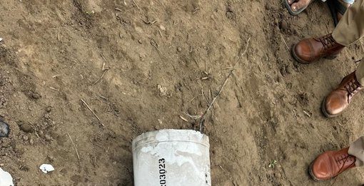 Chinese Missile Debris