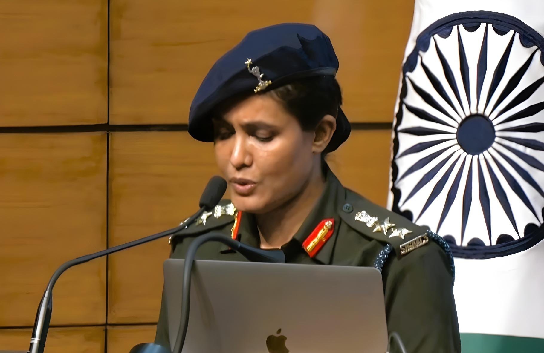 Meet Colonel Sophia Qureshi: Trailblazing Indian Army Officer Who Briefed  the Nation After Operation Sindoor