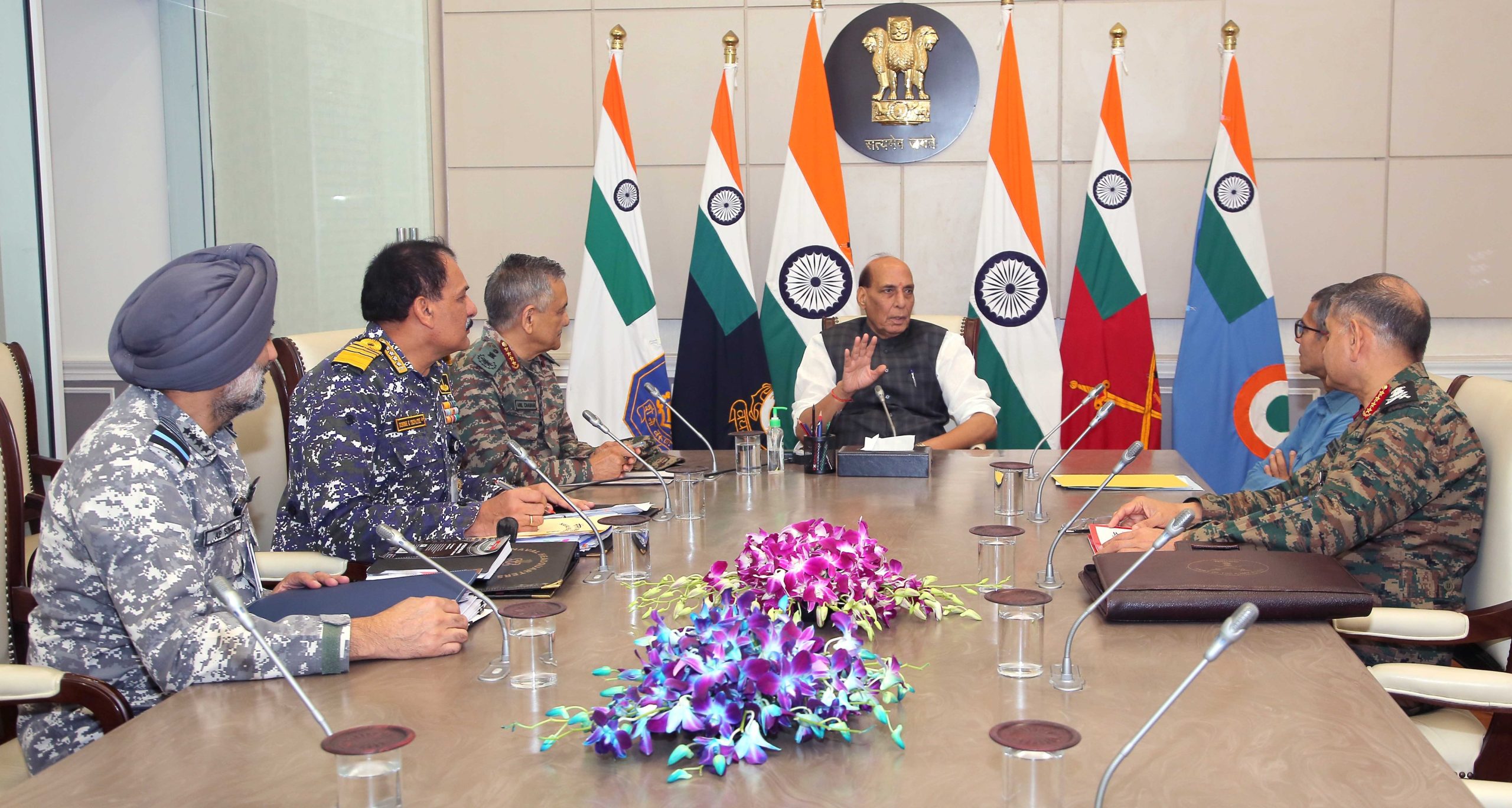 Defence Meeting scaled