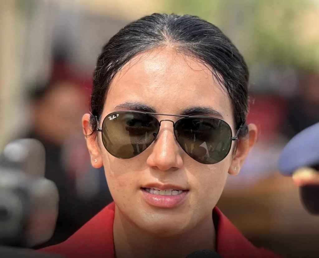Flight Lieutenant Kanwal Sandhu