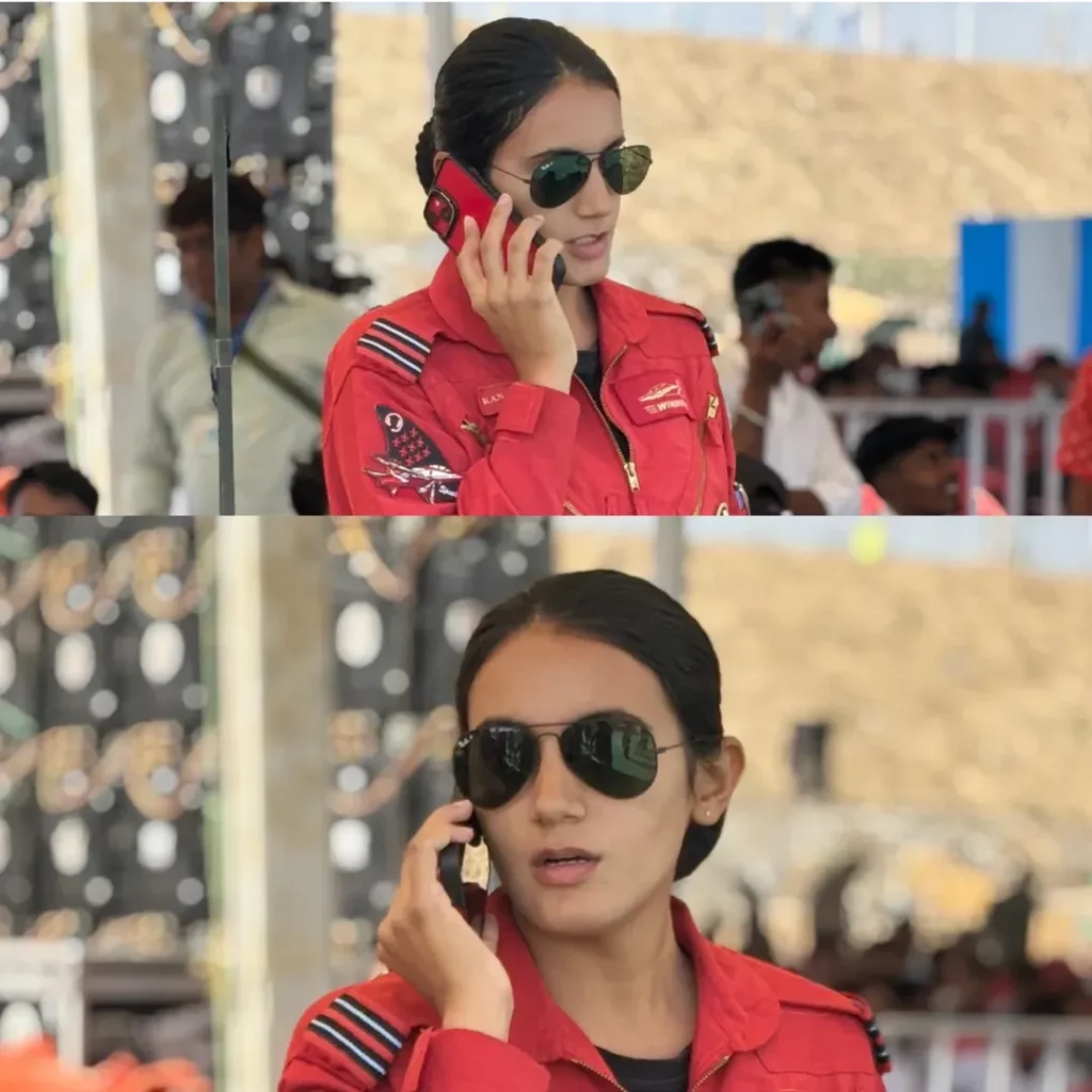 Flight Lieutenant Kanwal Sandhu