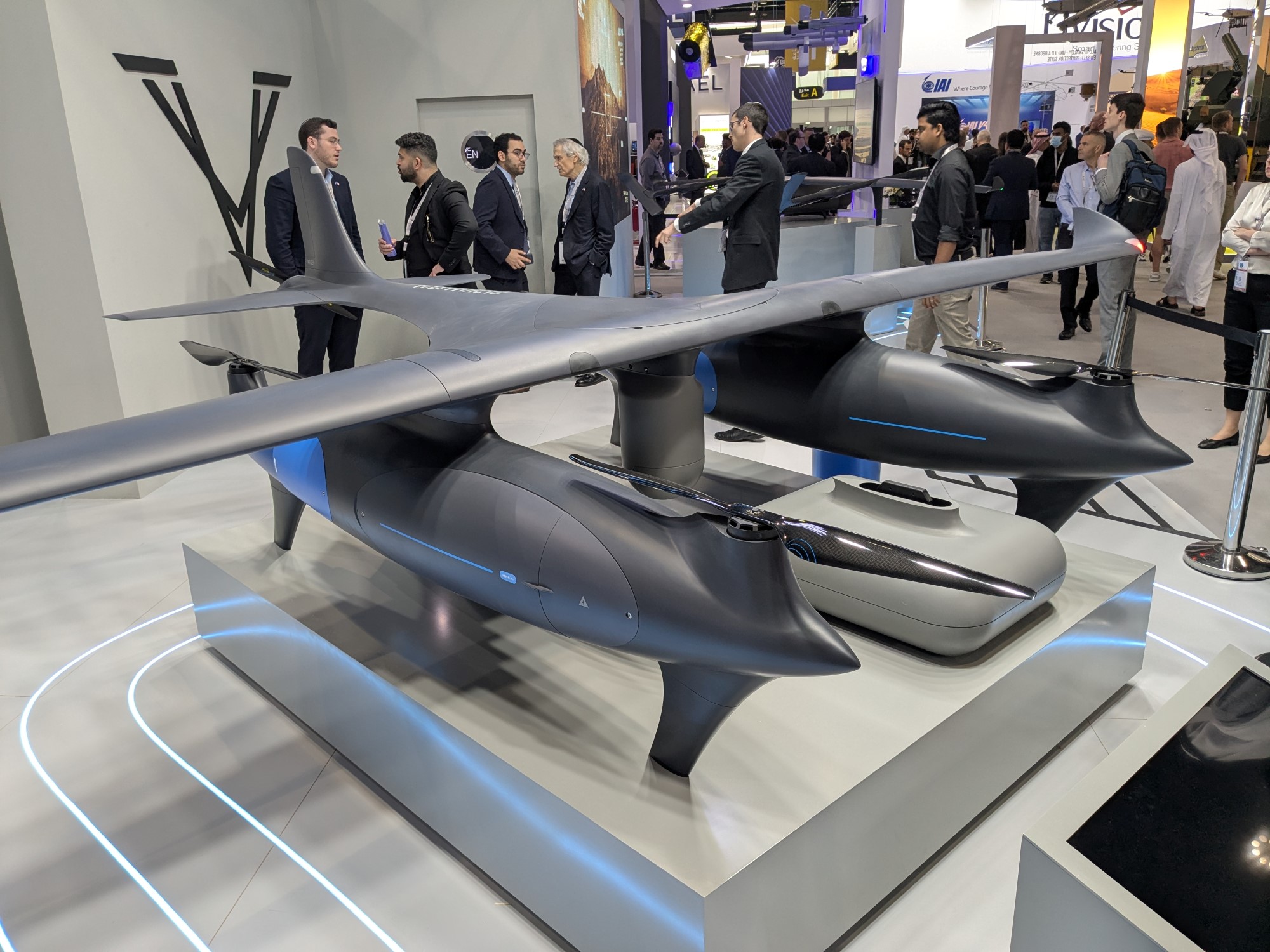 Hydrogen Drones