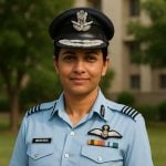 IAF Wing Commander Female