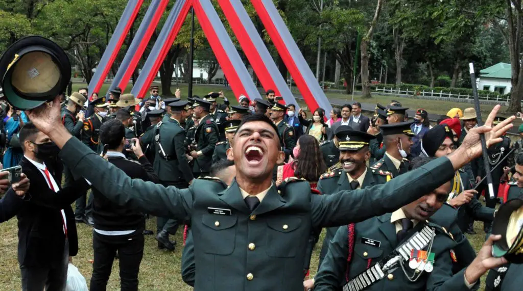 IMA Passing Out Parade to be Held on June 14