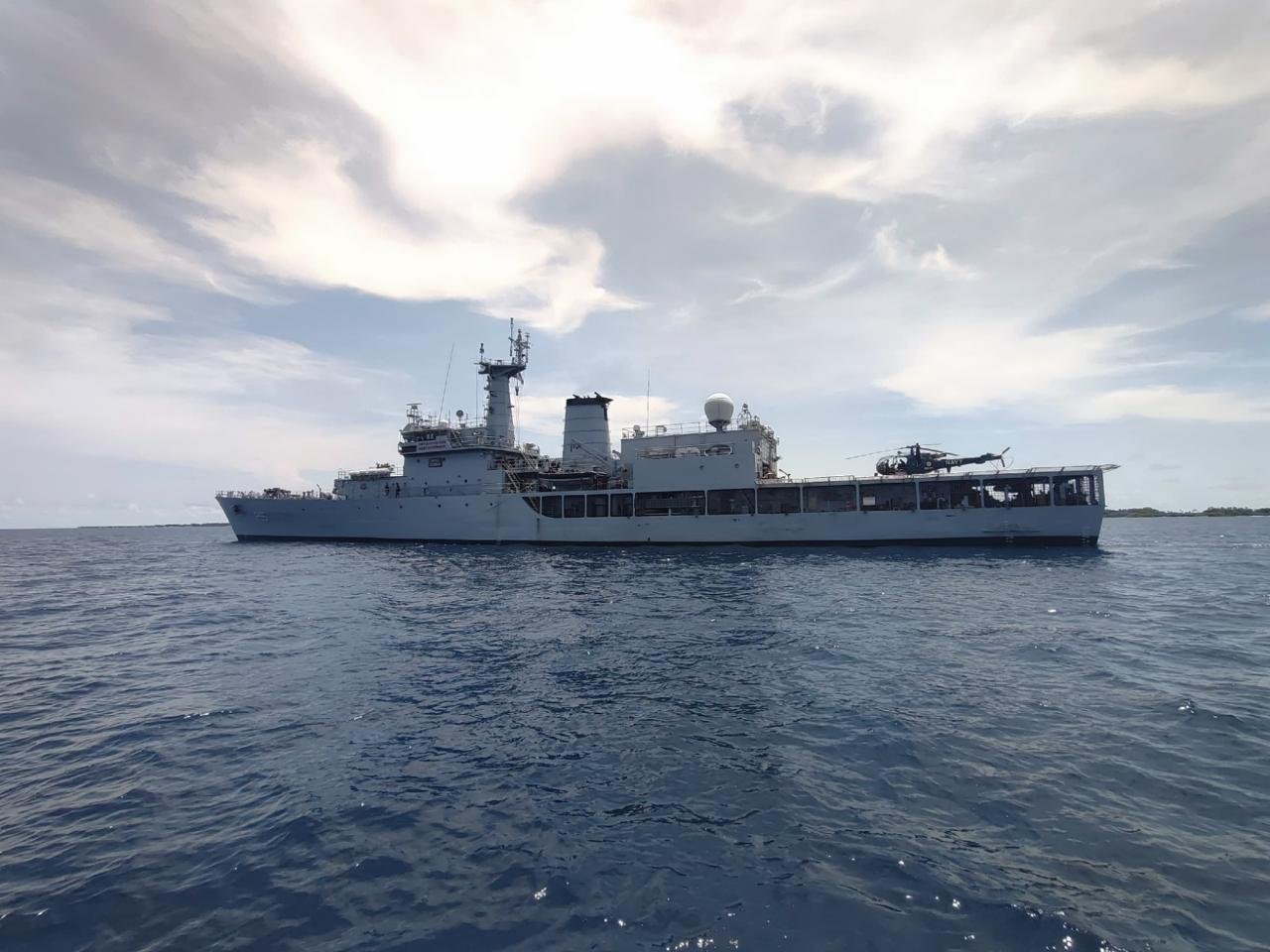 INS SHARDA