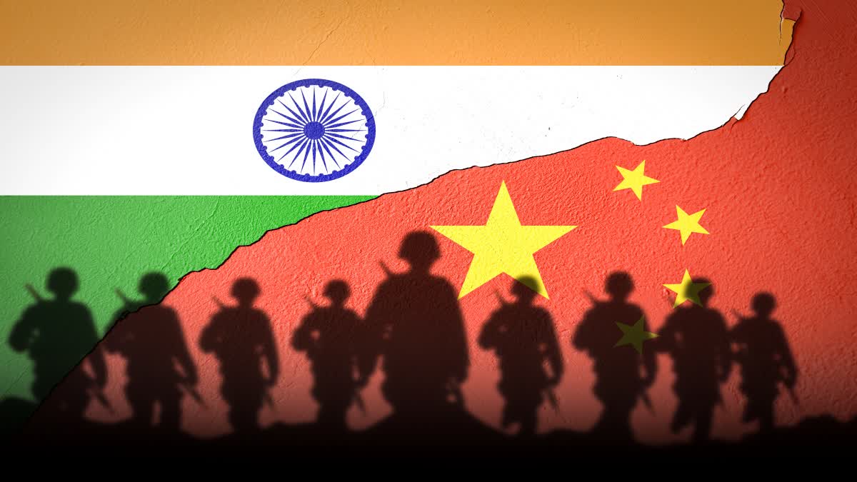 India China