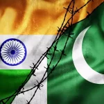 India Pak Flags