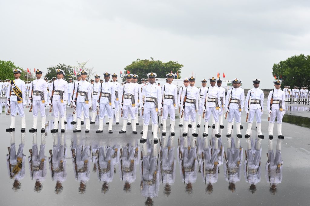 Indian Naval Academy Passing Out Parade May 2025 3