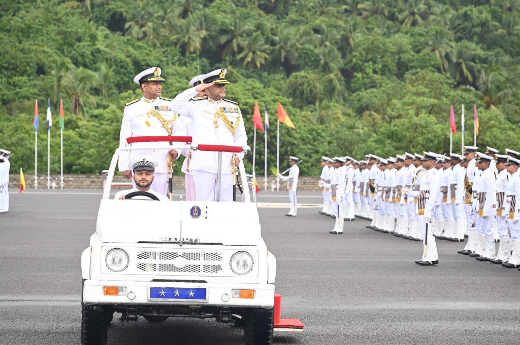 Indian Naval Academy Passing Out Parade May 2025 4