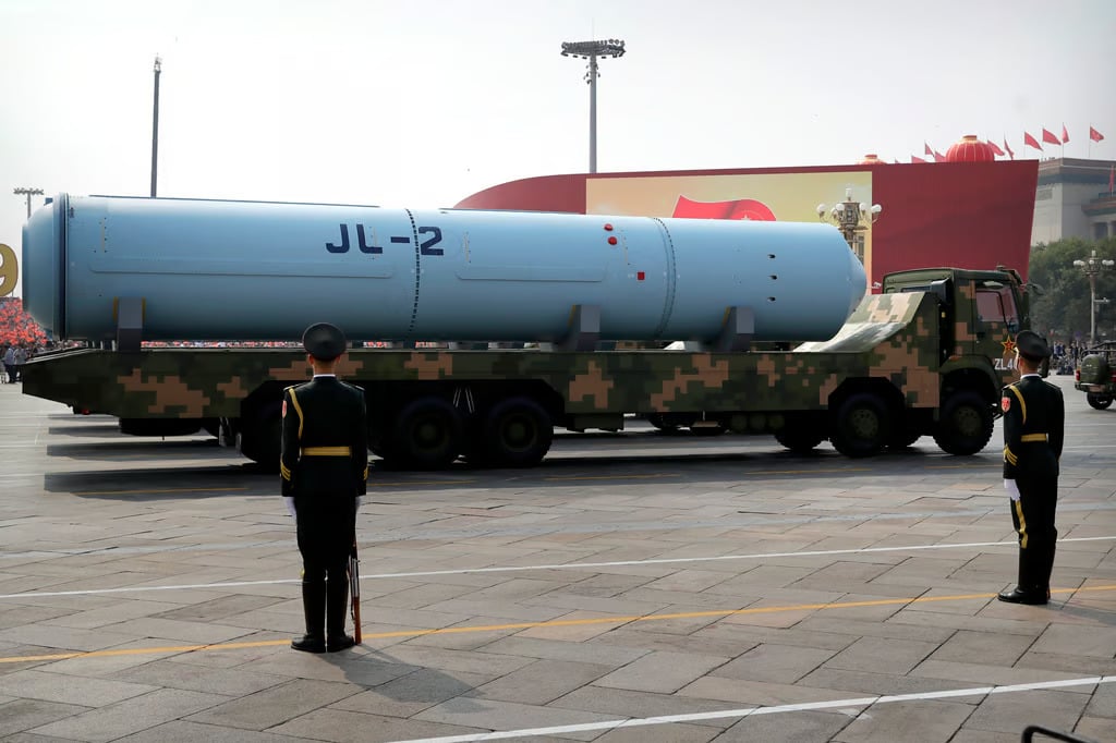 JL 2 Missile