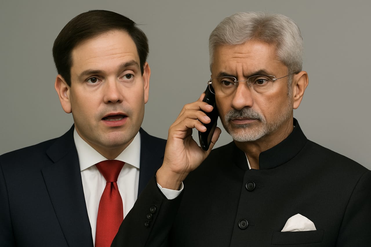 Jaishankar and Rubio