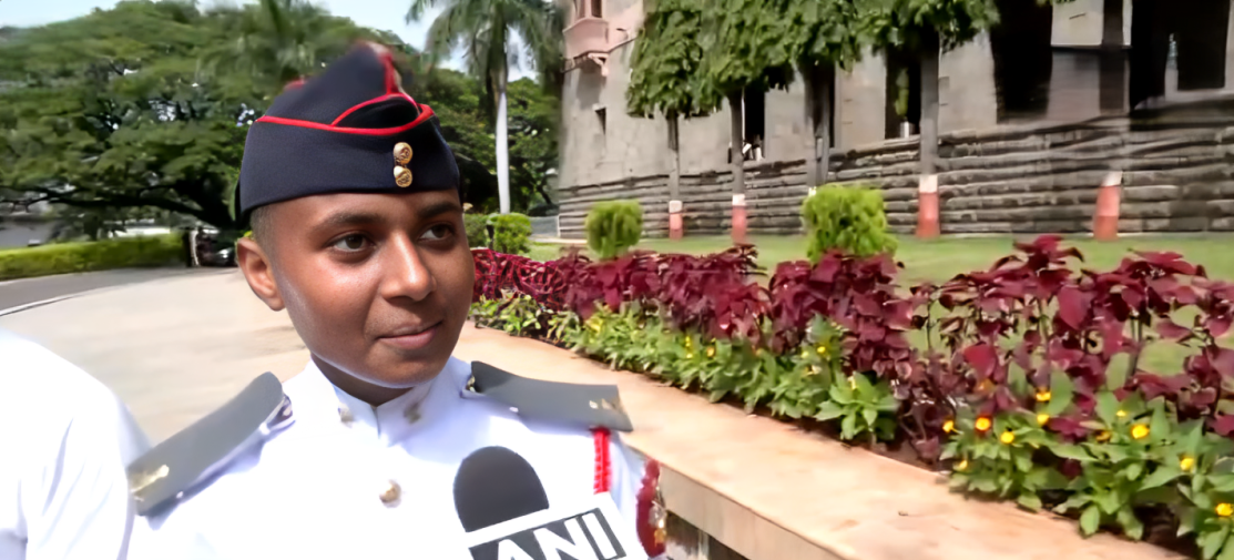 Lady Cadet Ishita 1