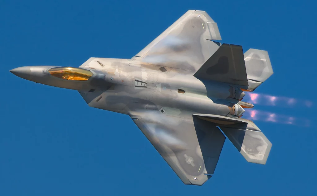 Lockheed Martin F-22 Raptor