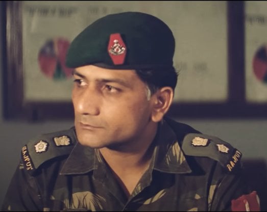 Lt Col VK