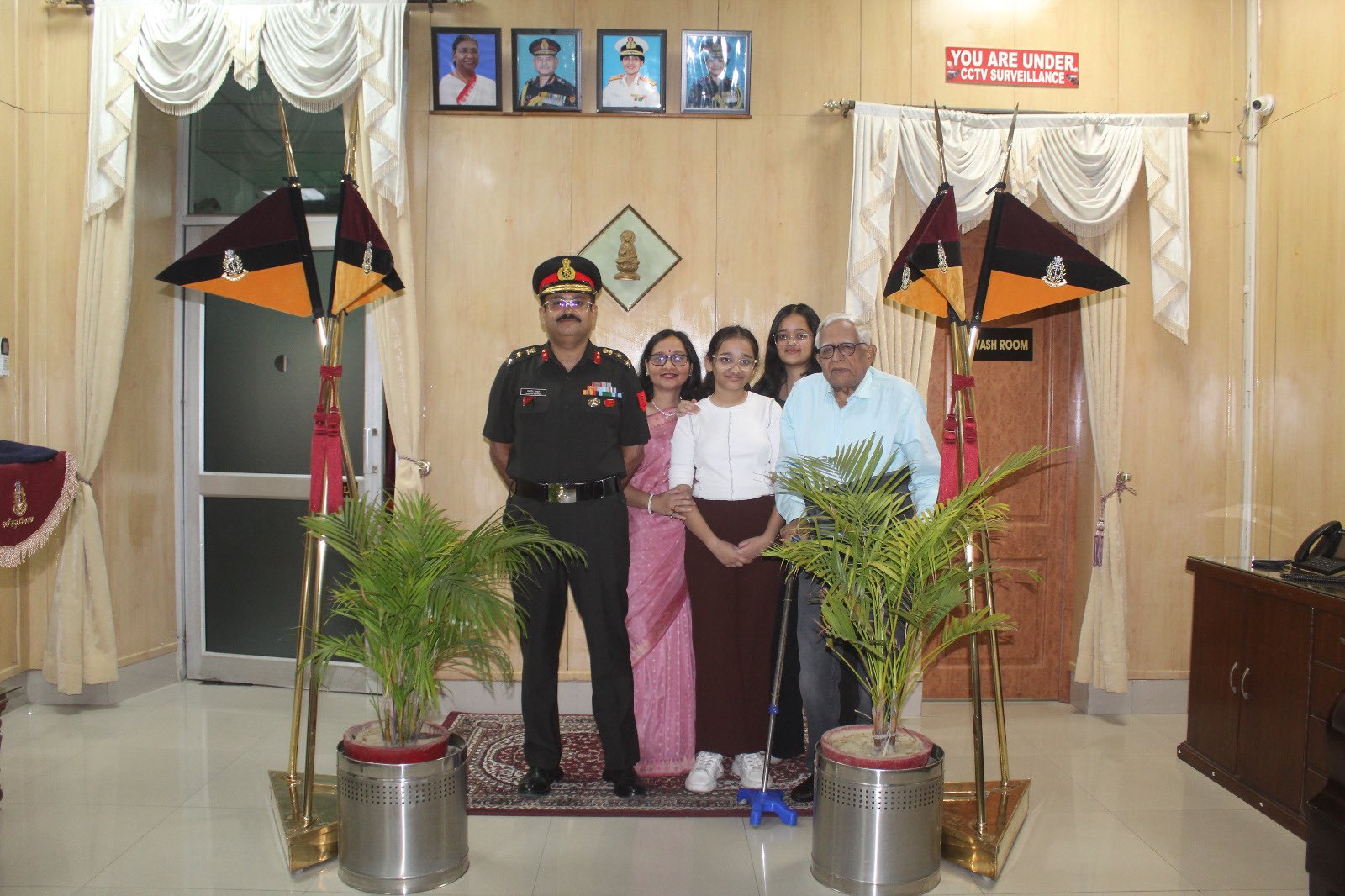 Brigadier Yashvir Mathur Takes Command of Military Hospital Prayagraj