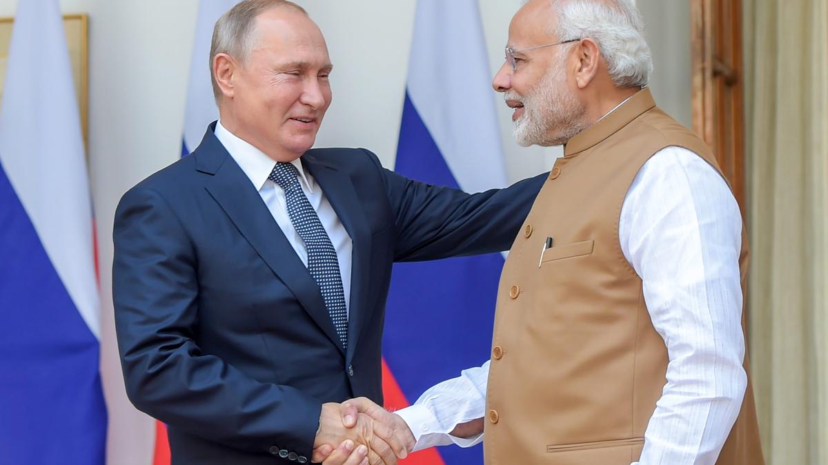 Modi Putin
