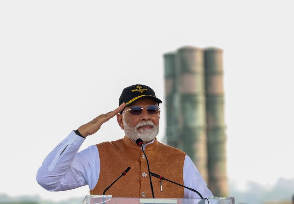 Modi and S400