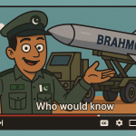 Pak Showning Brahmos As Their Own AI