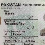 Pakistani Crossing Border